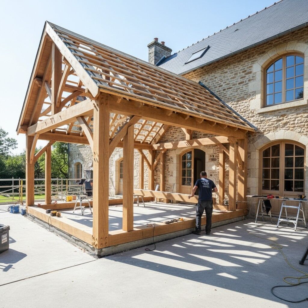 TOIT ET BOIS